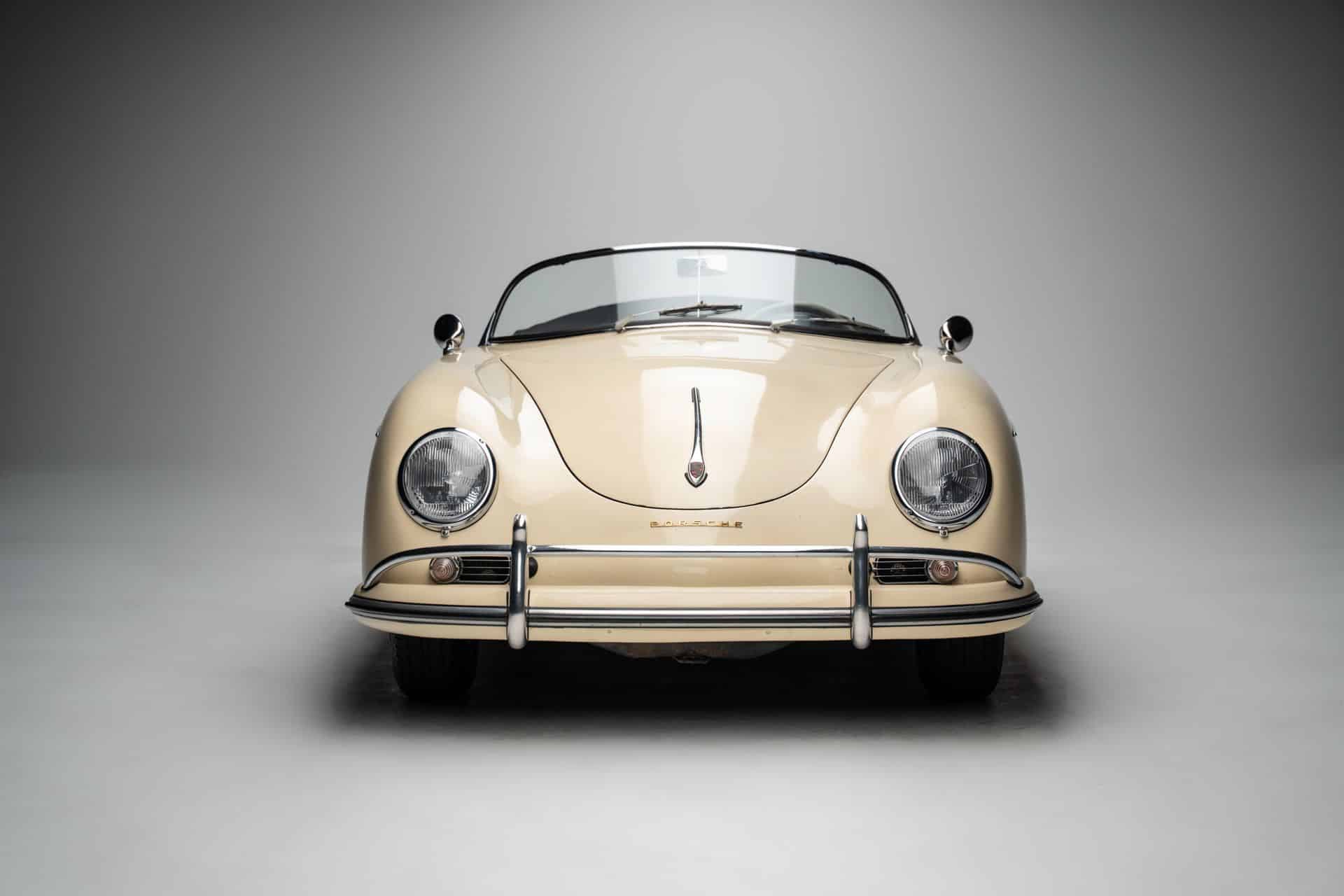 Inserat 1957 Porsche 356 A 1600 Super (T2) Speedster - Rudge ab Werk! (3)