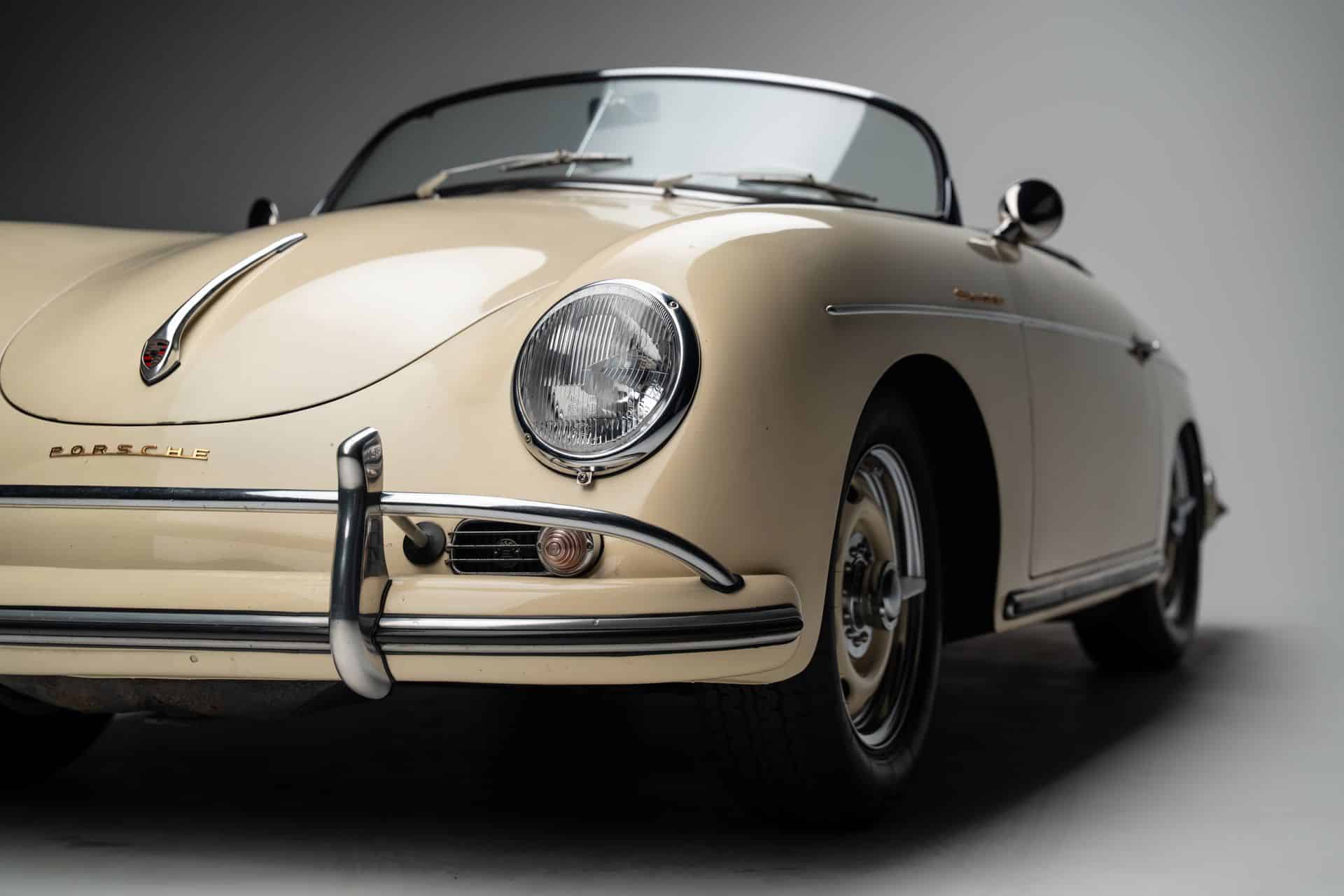 Inserat 1957 Porsche 356 A 1600 Super (T2) Speedster - Rudge ab Werk! (4)