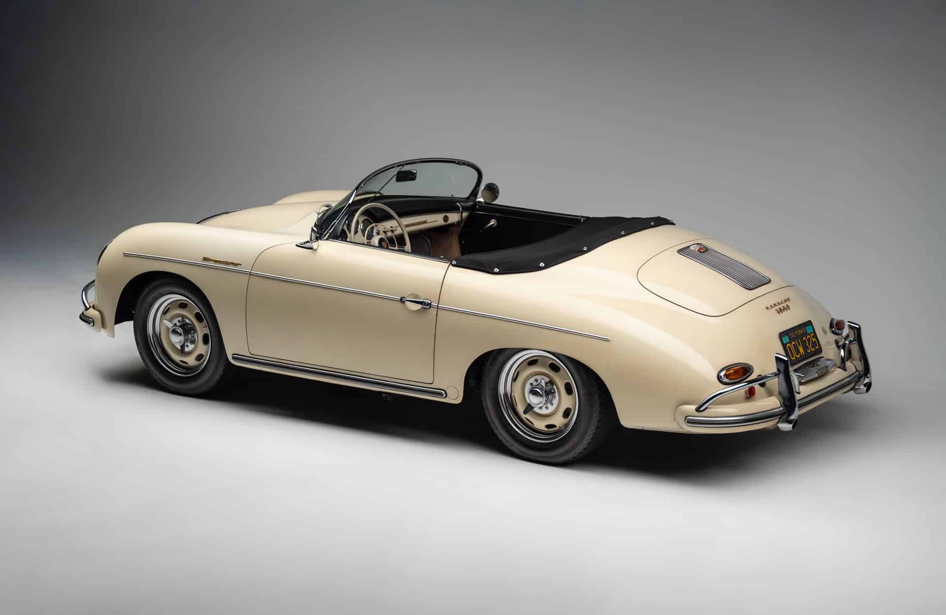 Inserat 1957 Porsche 356 A 1600 Super (T2) Speedster - Rudge ab Werk! (5)