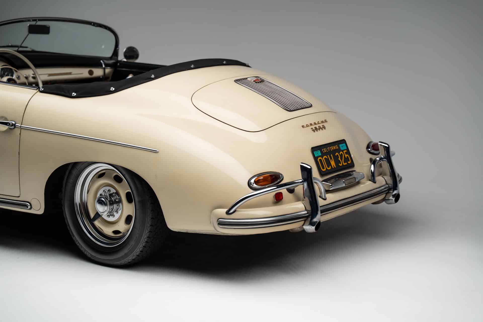 Inserat 1957 Porsche 356 A 1600 Super (T2) Speedster - Rudge ab Werk! (6)