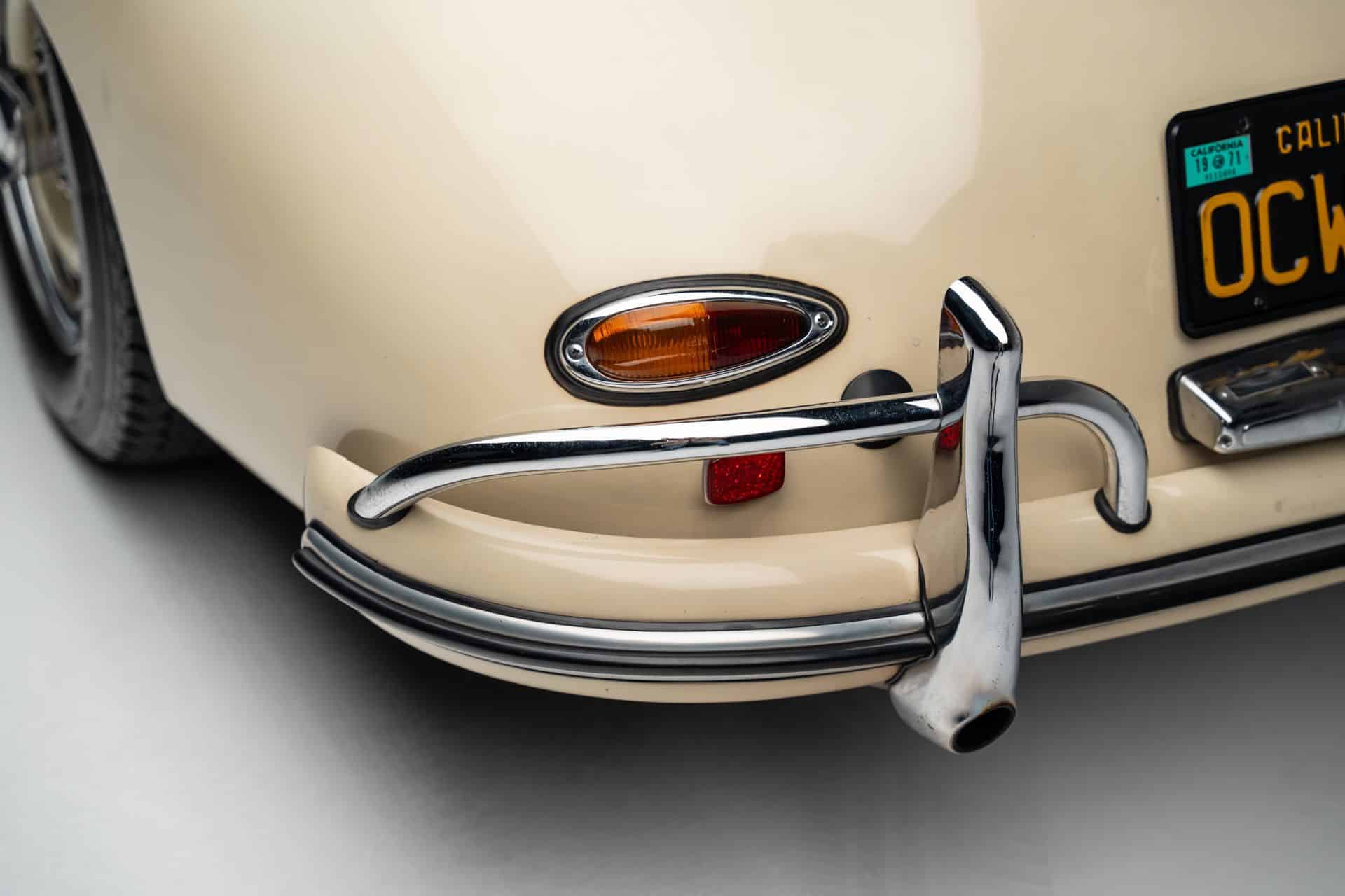 Inserat 1957 Porsche 356 A 1600 Super (T2) Speedster - Rudge ab Werk! (7)