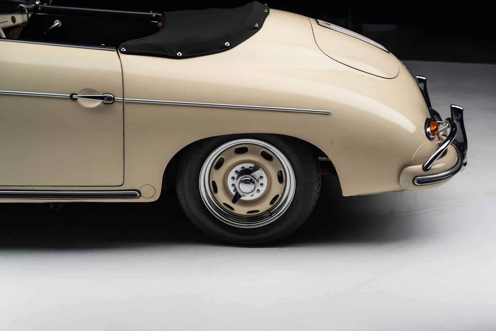 Inserat 1957 Porsche 356 A 1600 Super (T2) Speedster - Rudge ab Werk! (8)