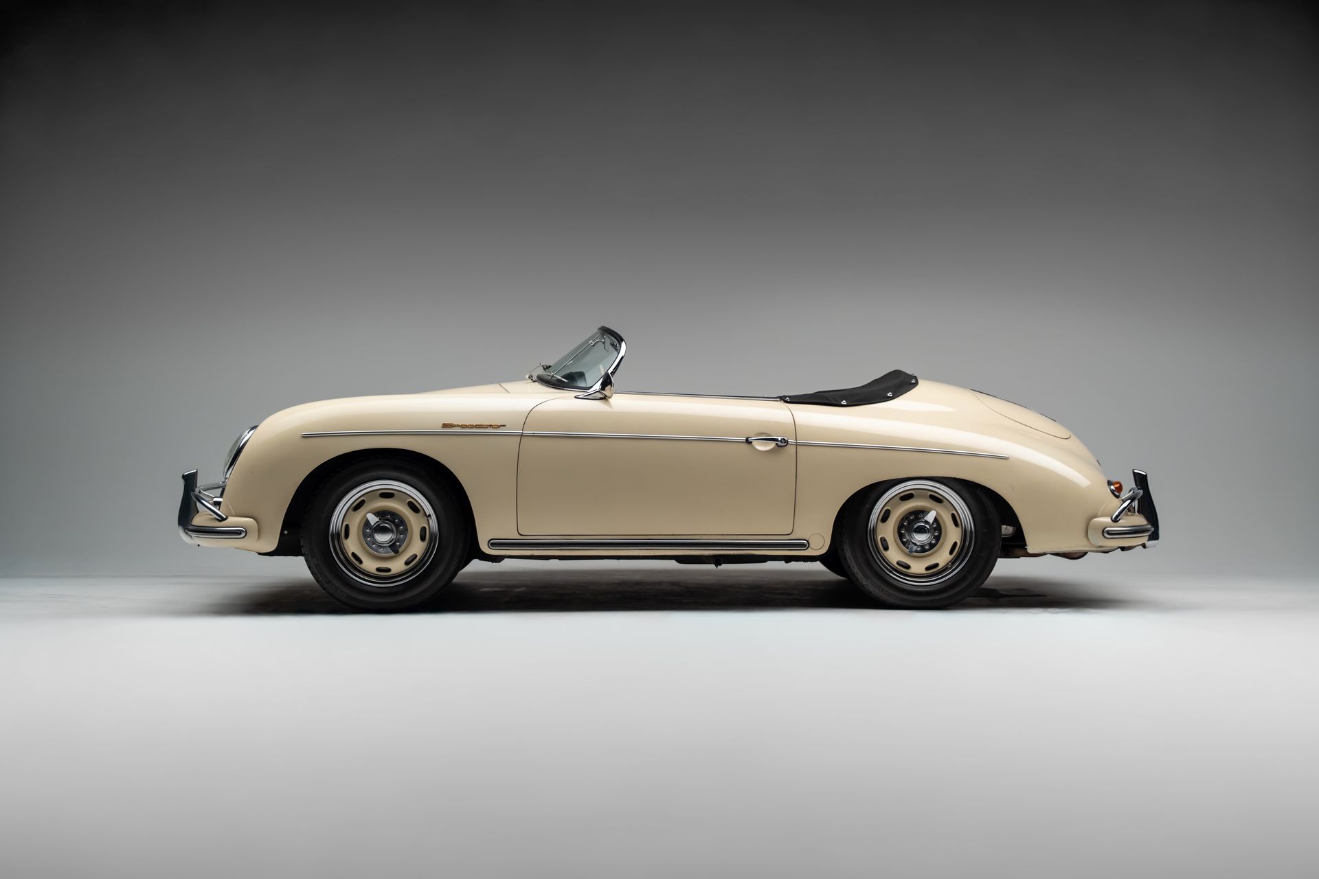 Inserat 1957 Porsche 356 A 1600 Super (T2) Speedster - Rudge ab Werk! (9)