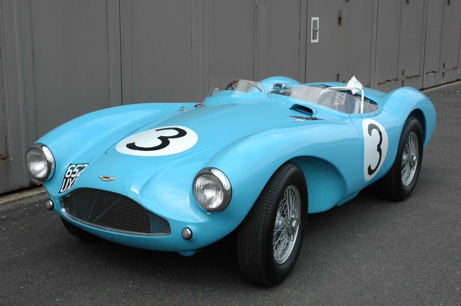 Aston Martin DB3S VIN DB3S/177