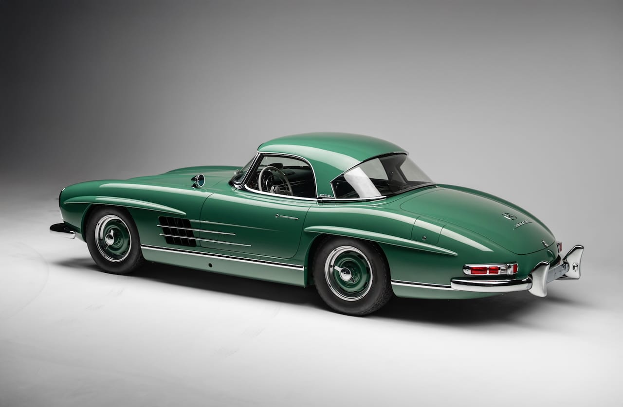 MB300SL Roadster grün - 10