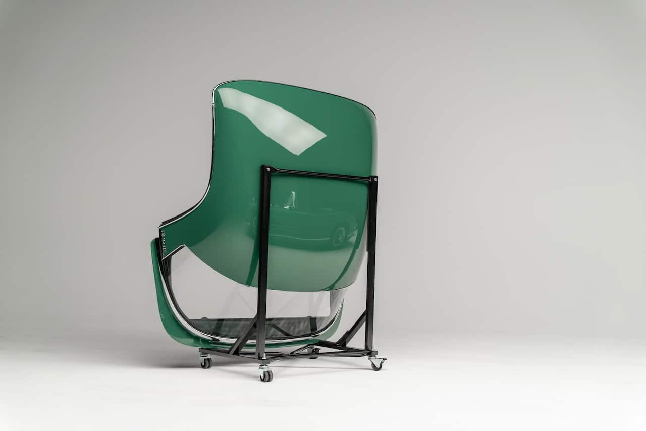 MB300SL Roadster grün - 13