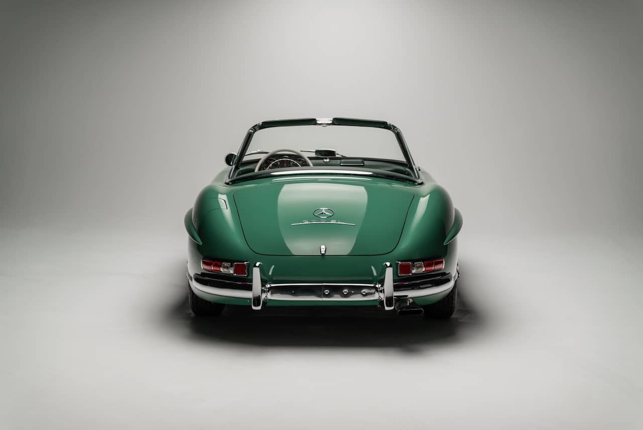 MB300SL Roadster grün - 14