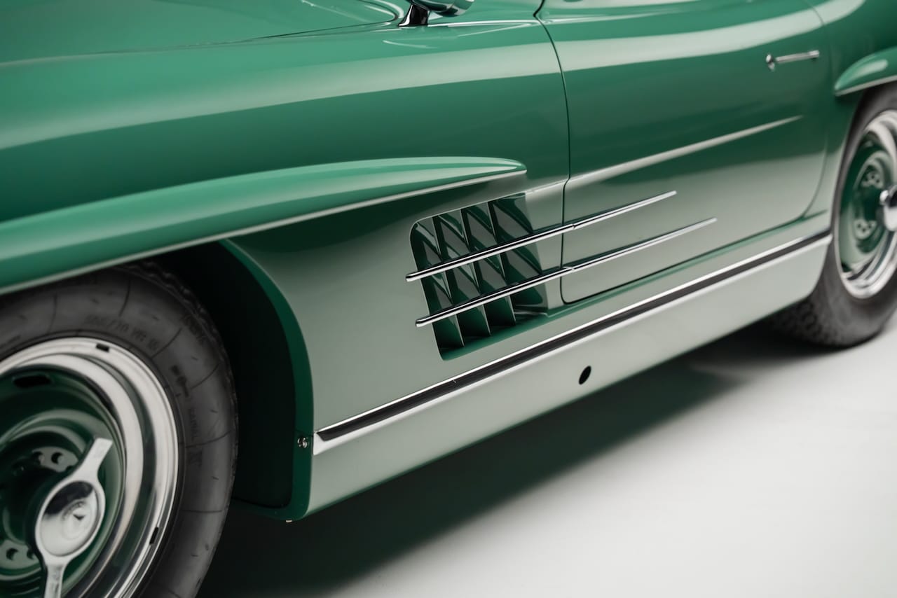 MB300SL Roadster grün - 17