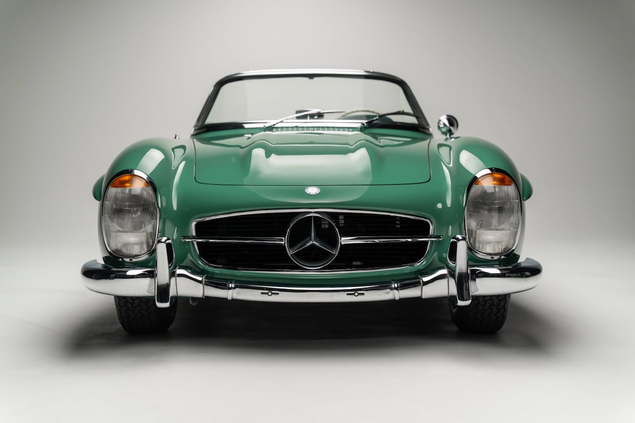 MB300SL Roadster grün - 2