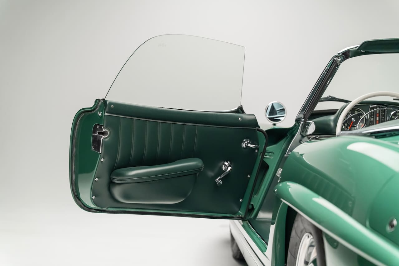 MB300SL Roadster grün - 20