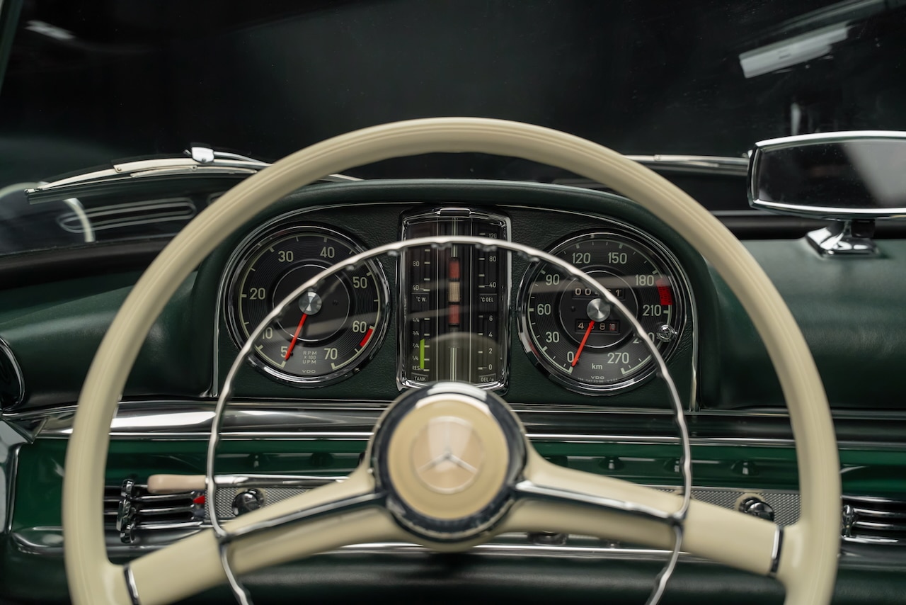 MB300SL Roadster grün - 22