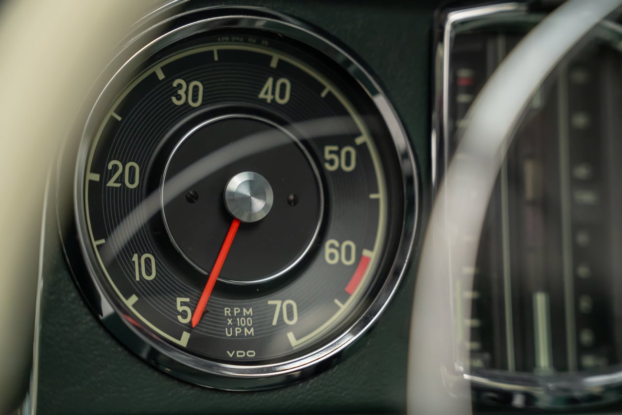 MB300SL Roadster grün - 23