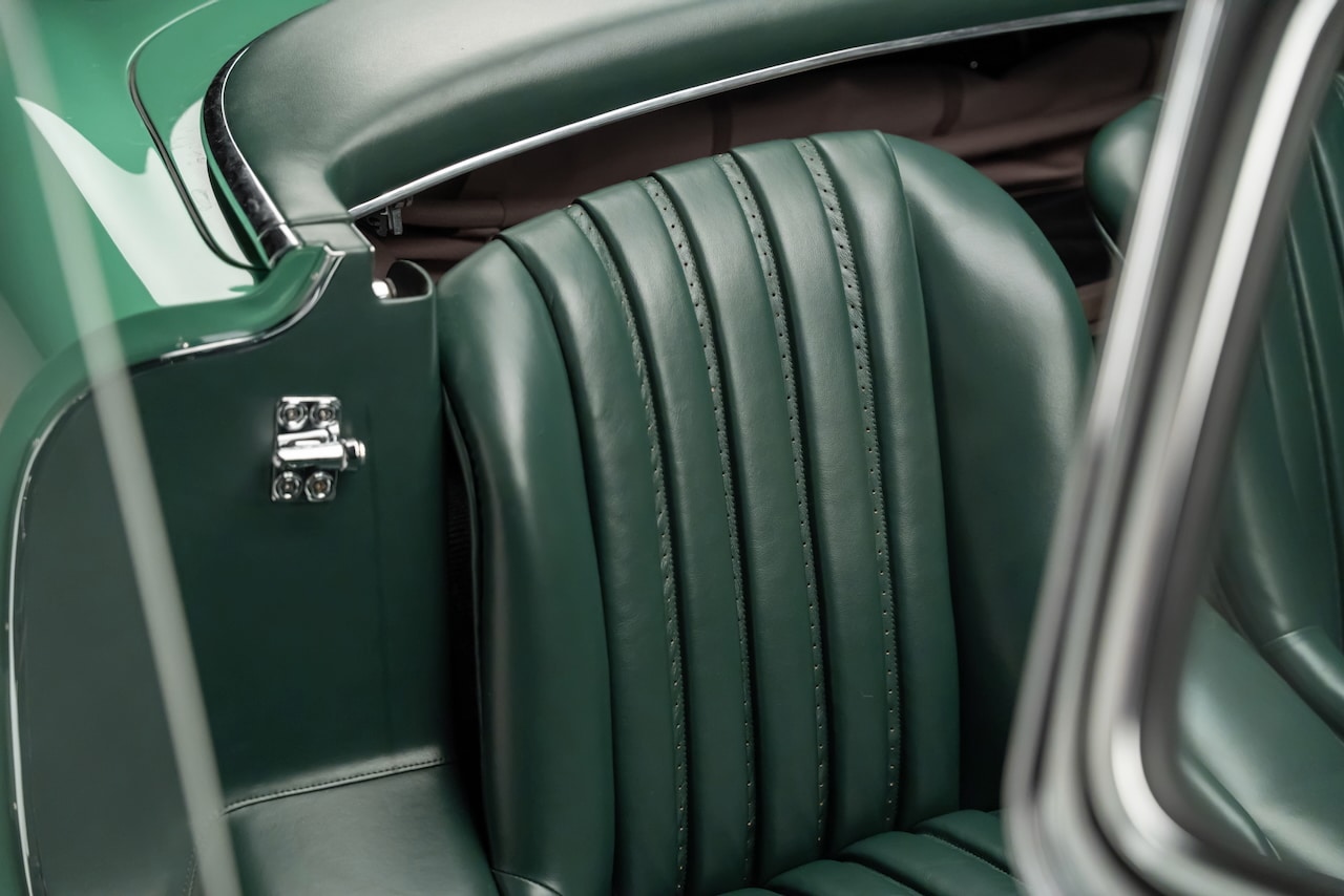 MB300SL Roadster grün - 26