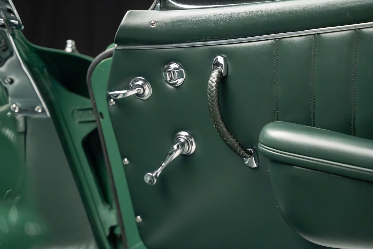 MB300SL Roadster grün - 27