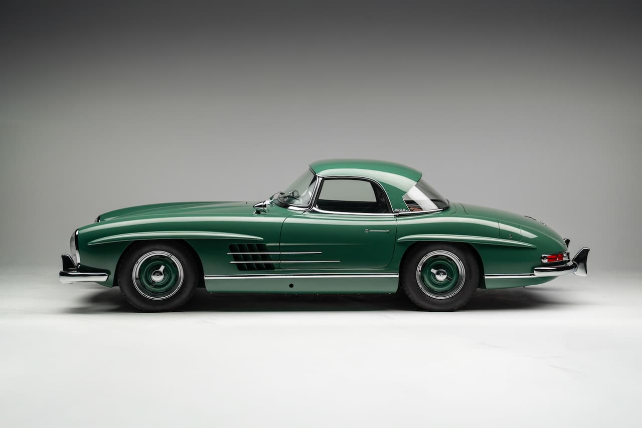 MB300SL Roadster grün - 5