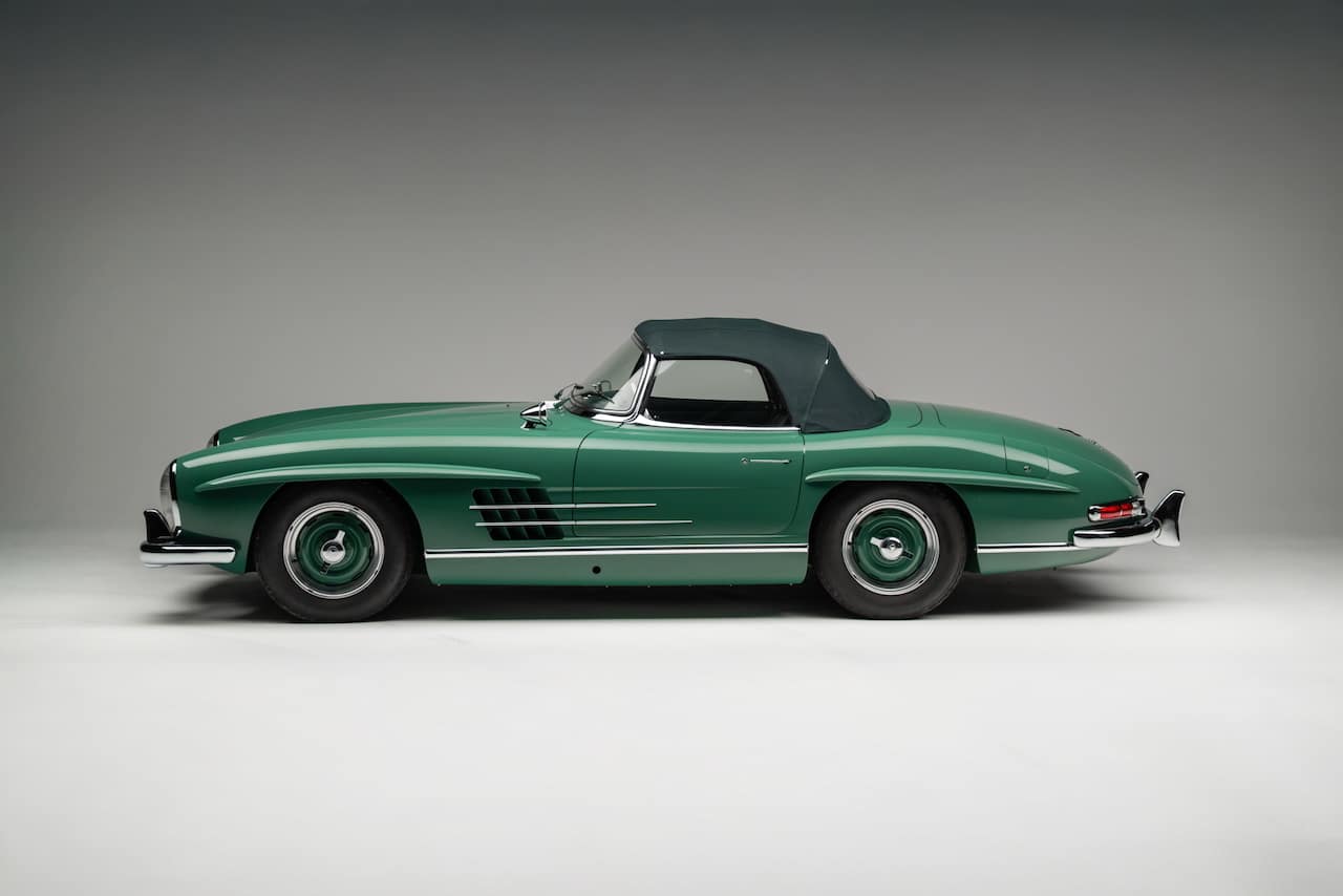 MB300SL Roadster grün - 6