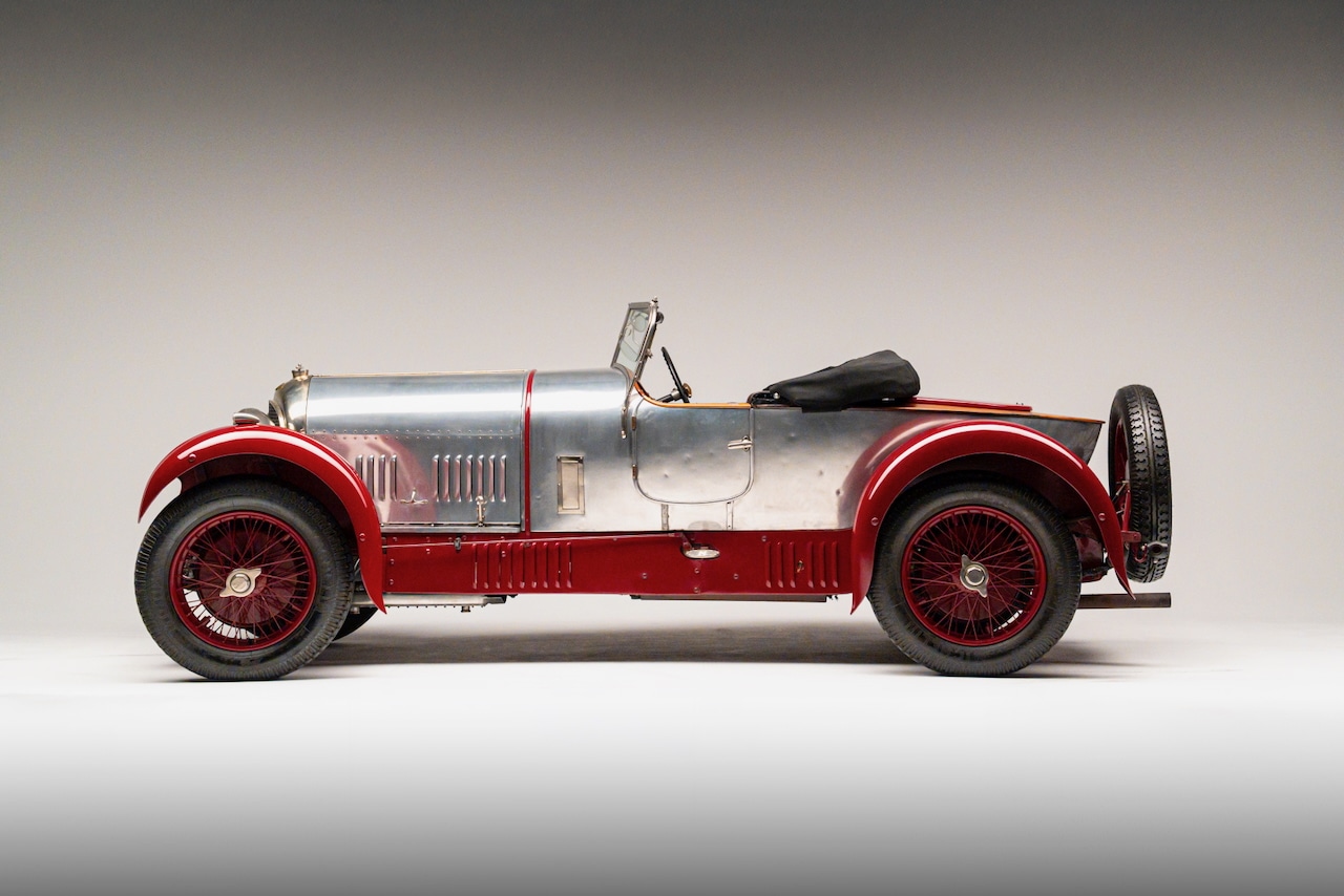 Bentley 3-Ltr. - 4
