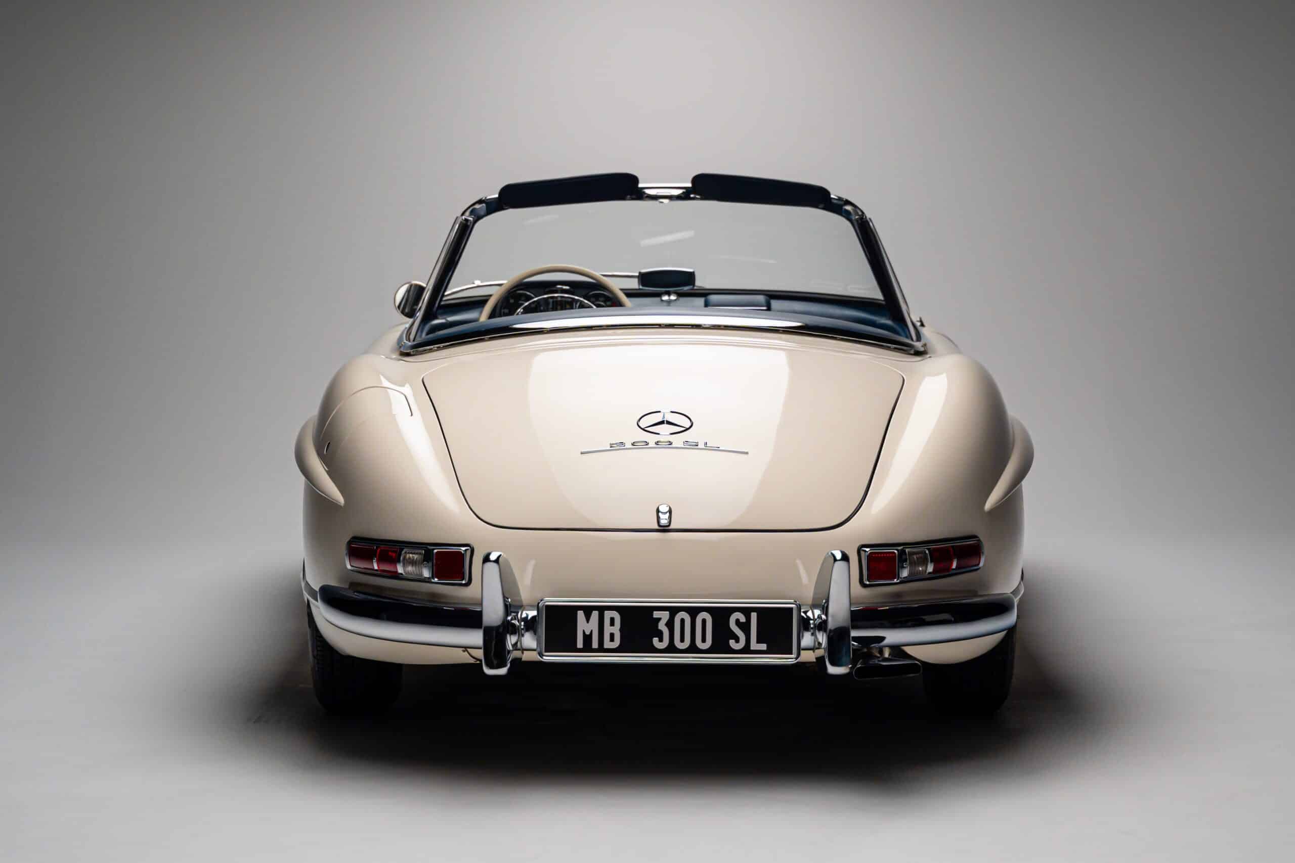 MB 300 SL weiß-Zuschnitt - 1