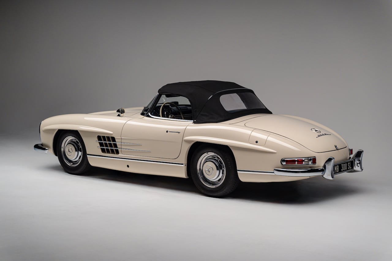 Mercedes-Benz 300 SL Roadster #0543 - 10
