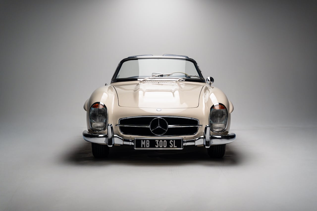 Mercedes-Benz 300 SL Roadster #0543 - 13