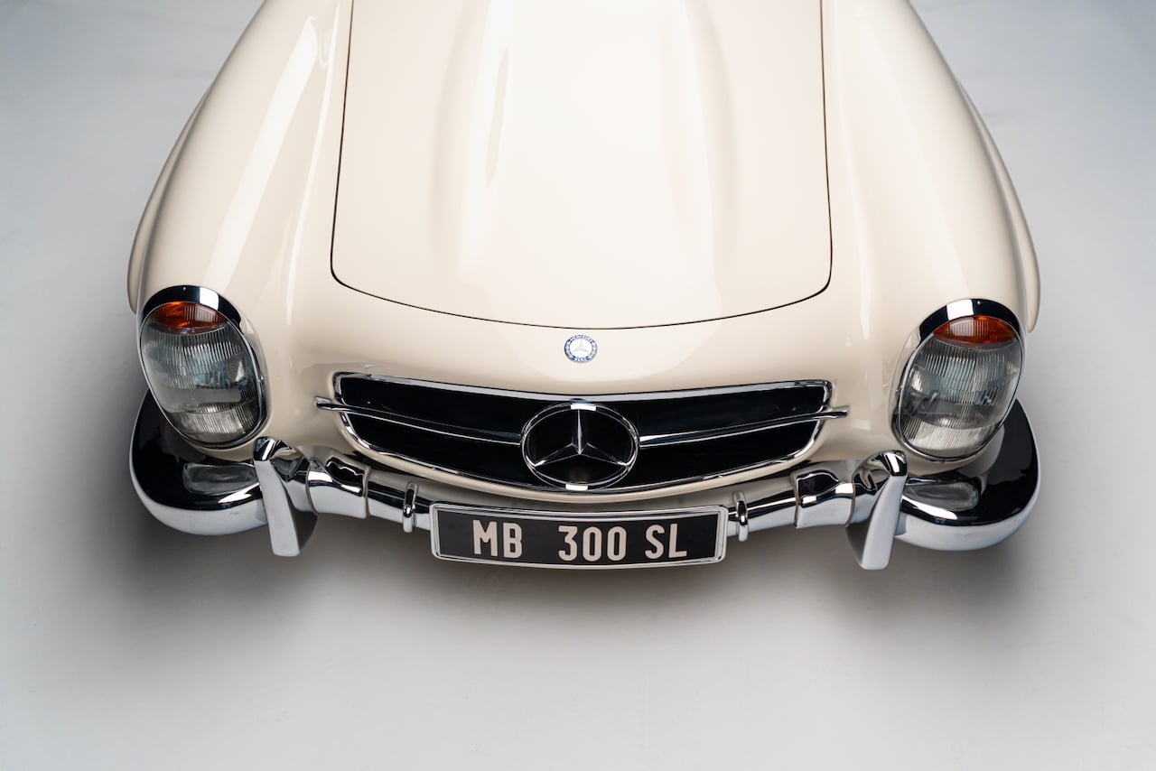 Mercedes-Benz 300 SL Roadster #0543 - 14