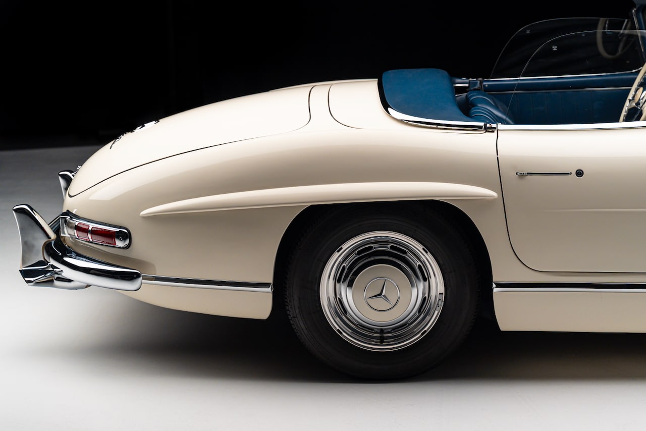 Mercedes-Benz 300 SL Roadster #0543 - 16