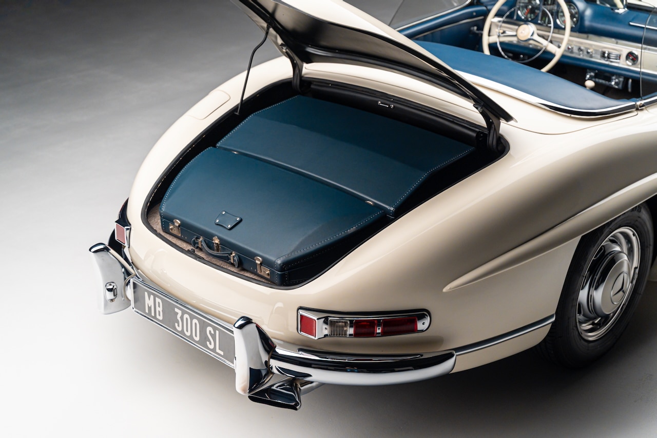 Mercedes-Benz 300 SL Roadster #0543 - 17