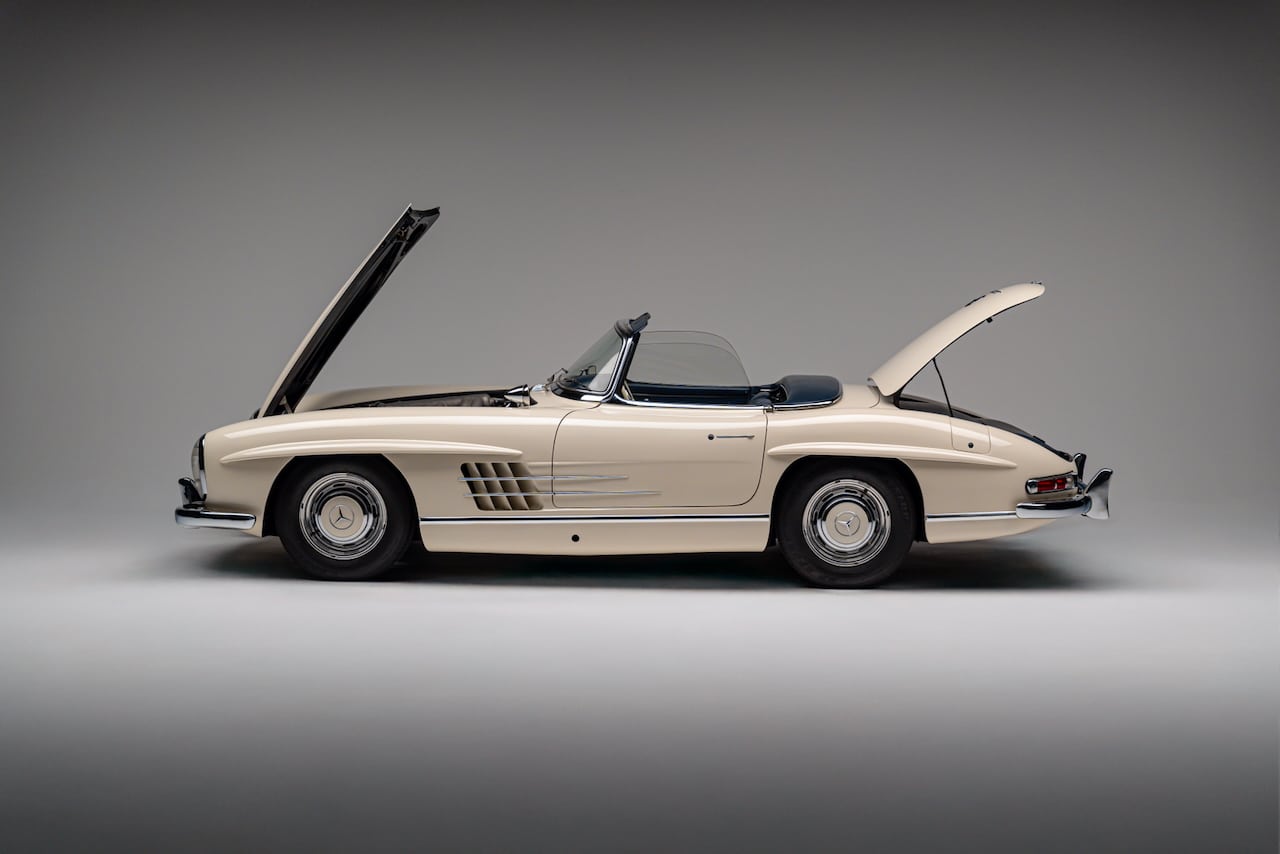 Mercedes-Benz 300 SL Roadster #0543 - 3