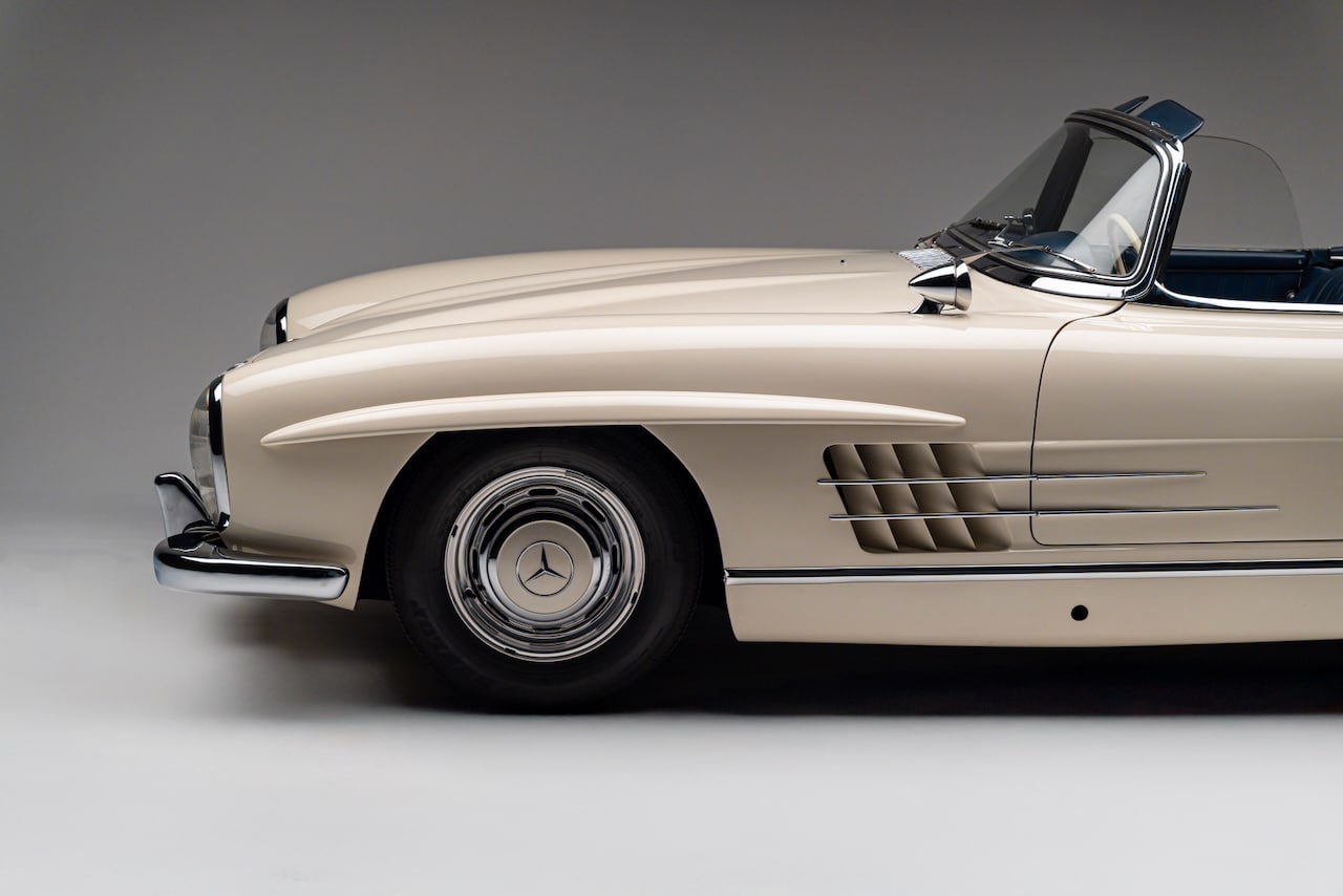Mercedes-Benz 300 SL Roadster #0543 - 4