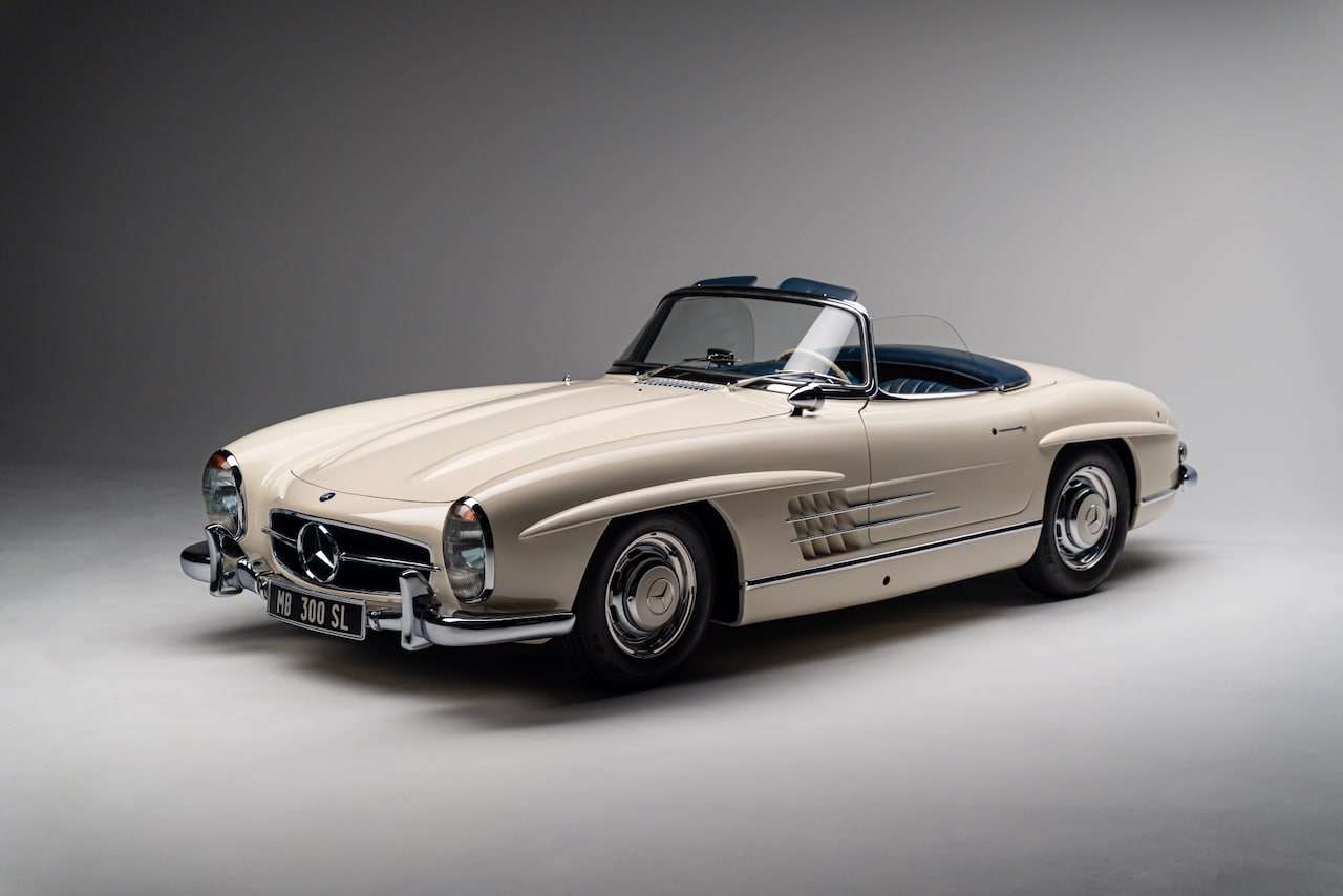 Mercedes-Benz 300 SL Roadster #0543 - 6