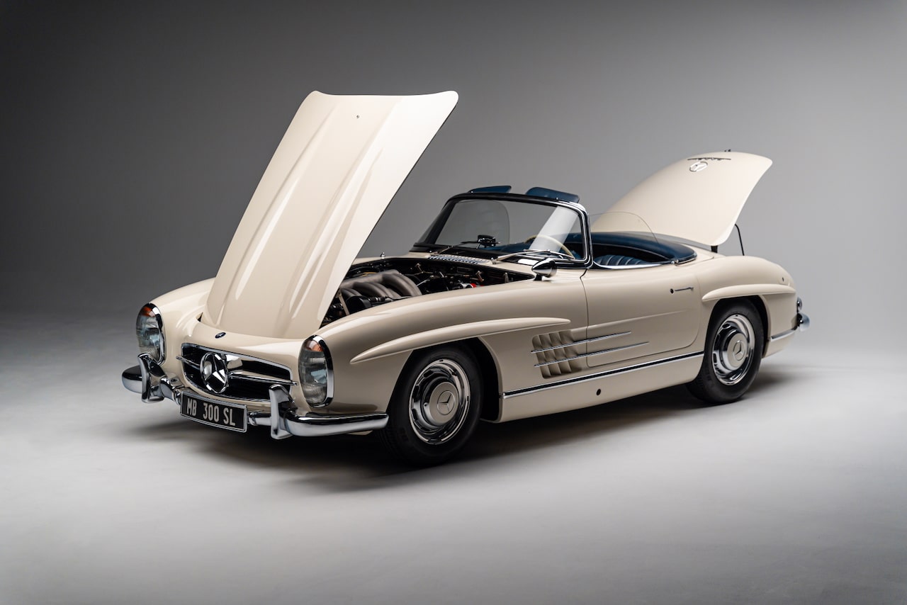 Mercedes-Benz 300 SL Roadster #0543 - 7