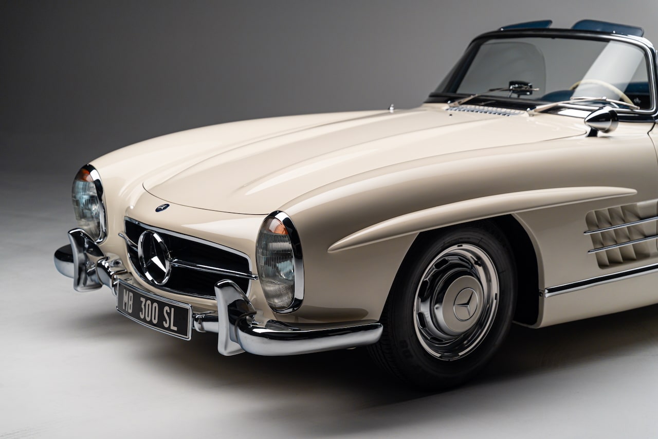 Mercedes-Benz 300 SL Roadster #0543 - 8