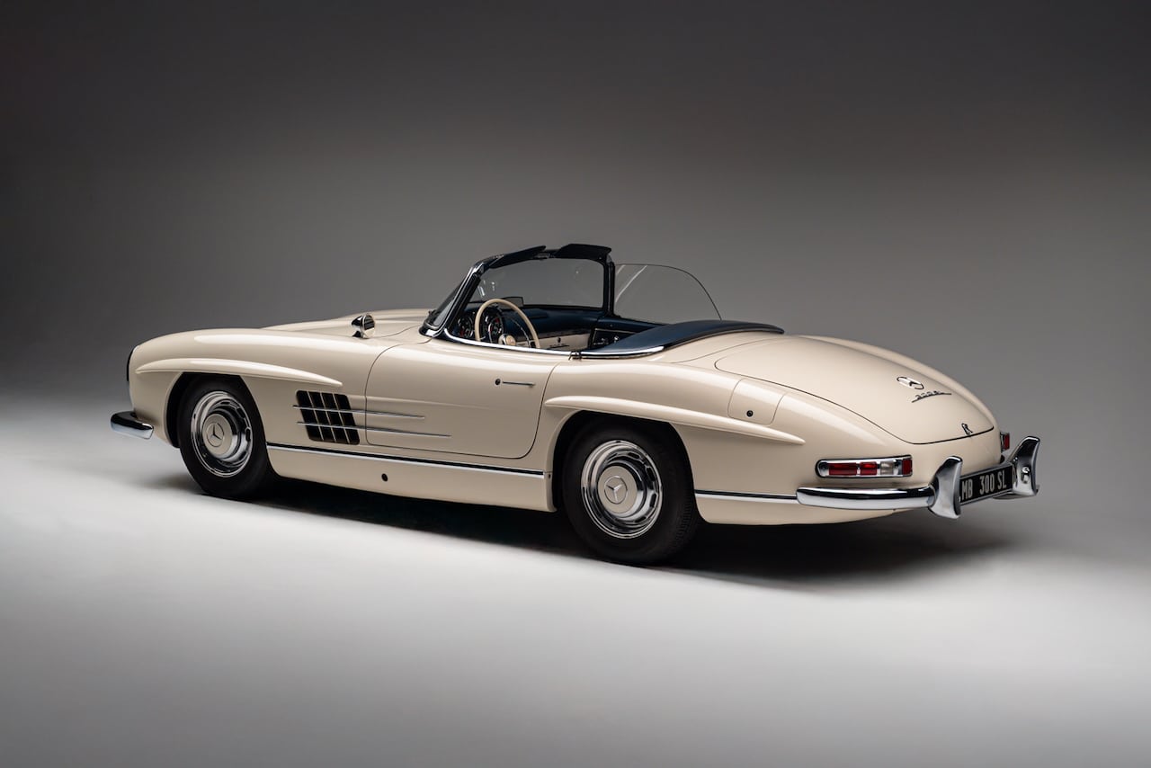 Mercedes-Benz 300 SL Roadster #0543 - 9