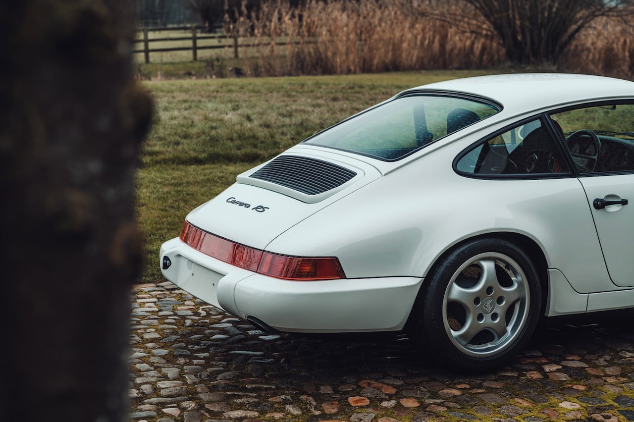 Porsche 964 RS - 7