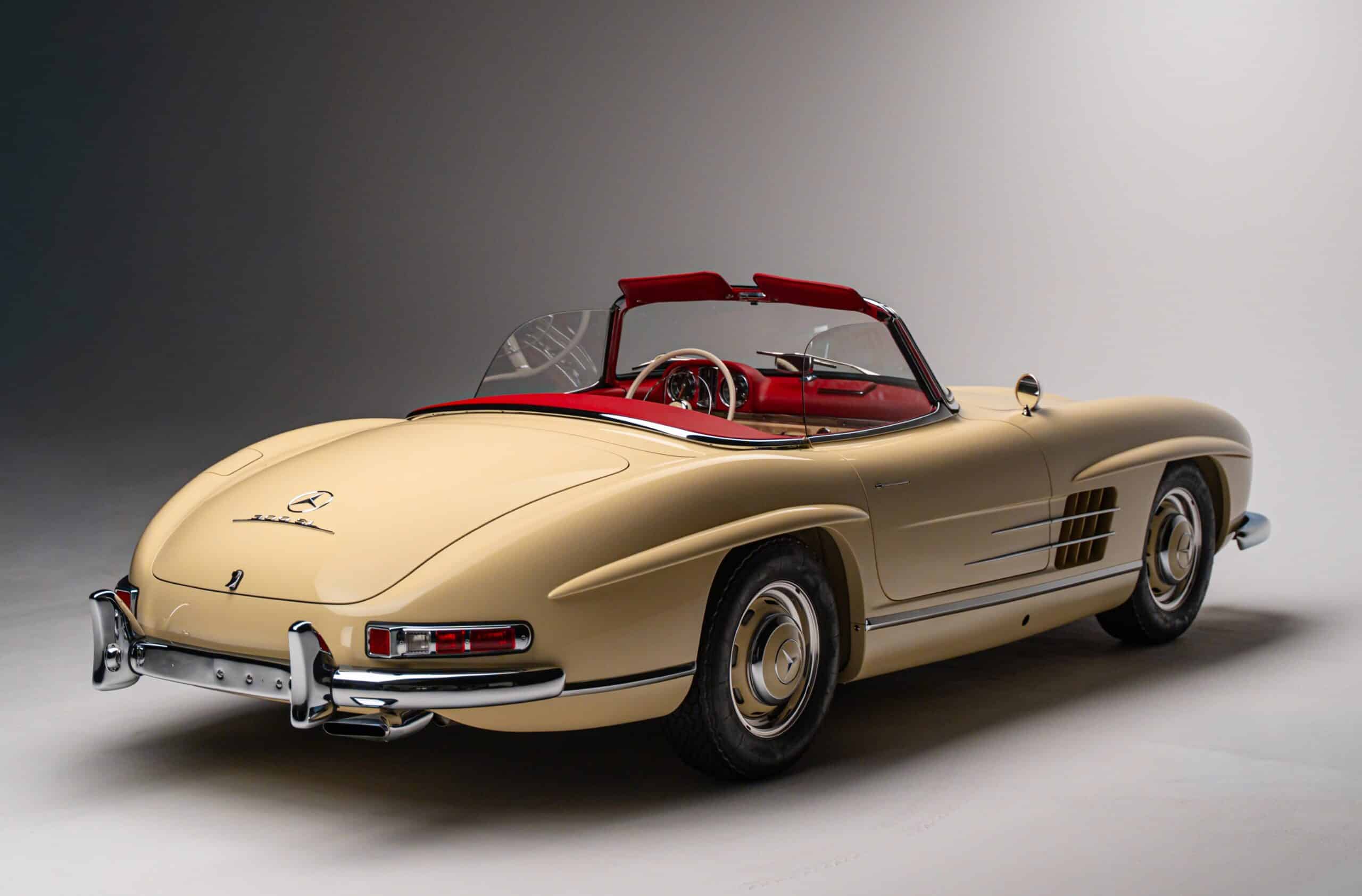MB 300 SL elfenbein-Zuschnitt - 10