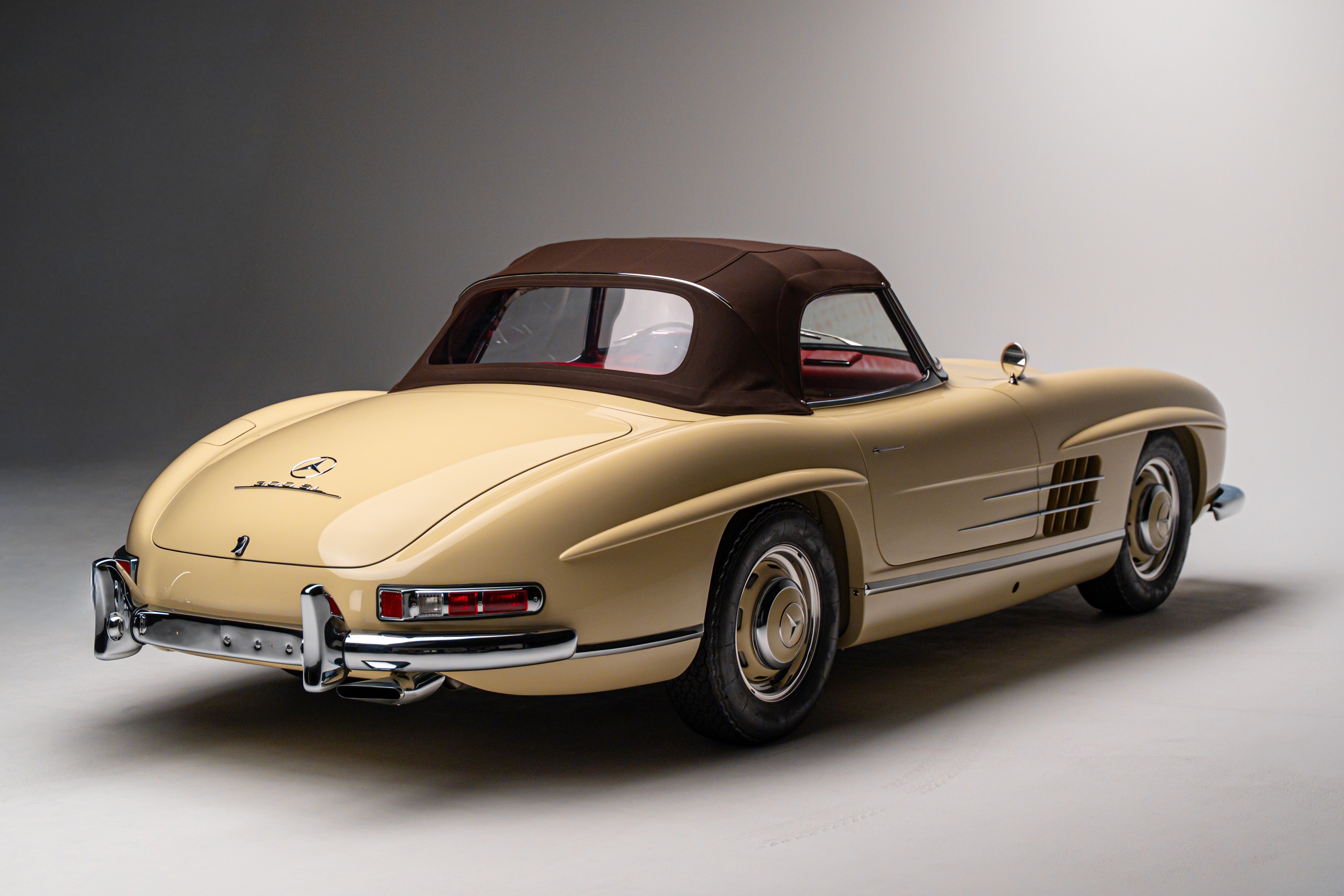 MB 300 SL elfenbein-Zuschnitt - 11