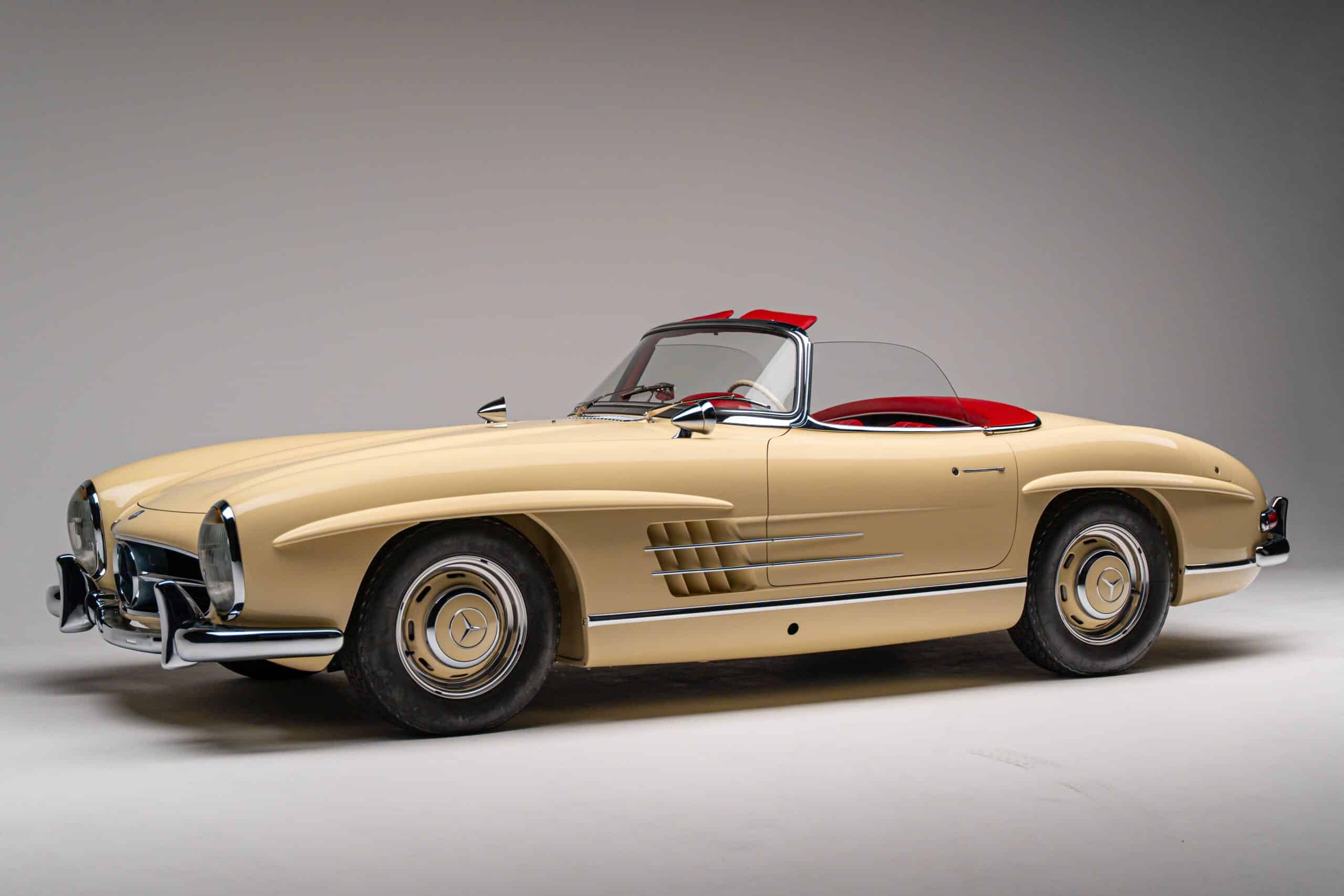MB 300 SL elfenbein-Zuschnitt - 3