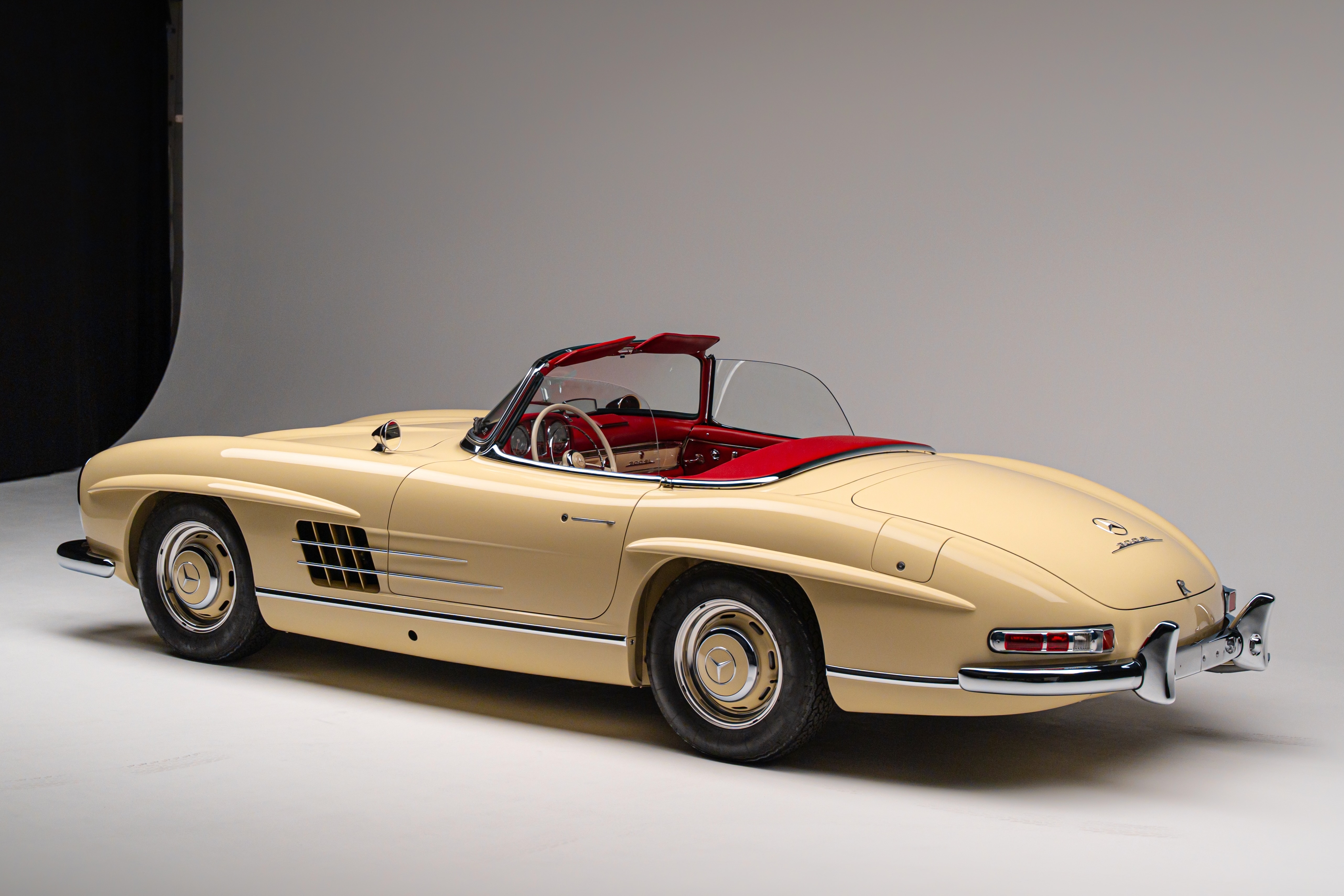 MB 300 SL elfenbein-Zuschnitt - 7