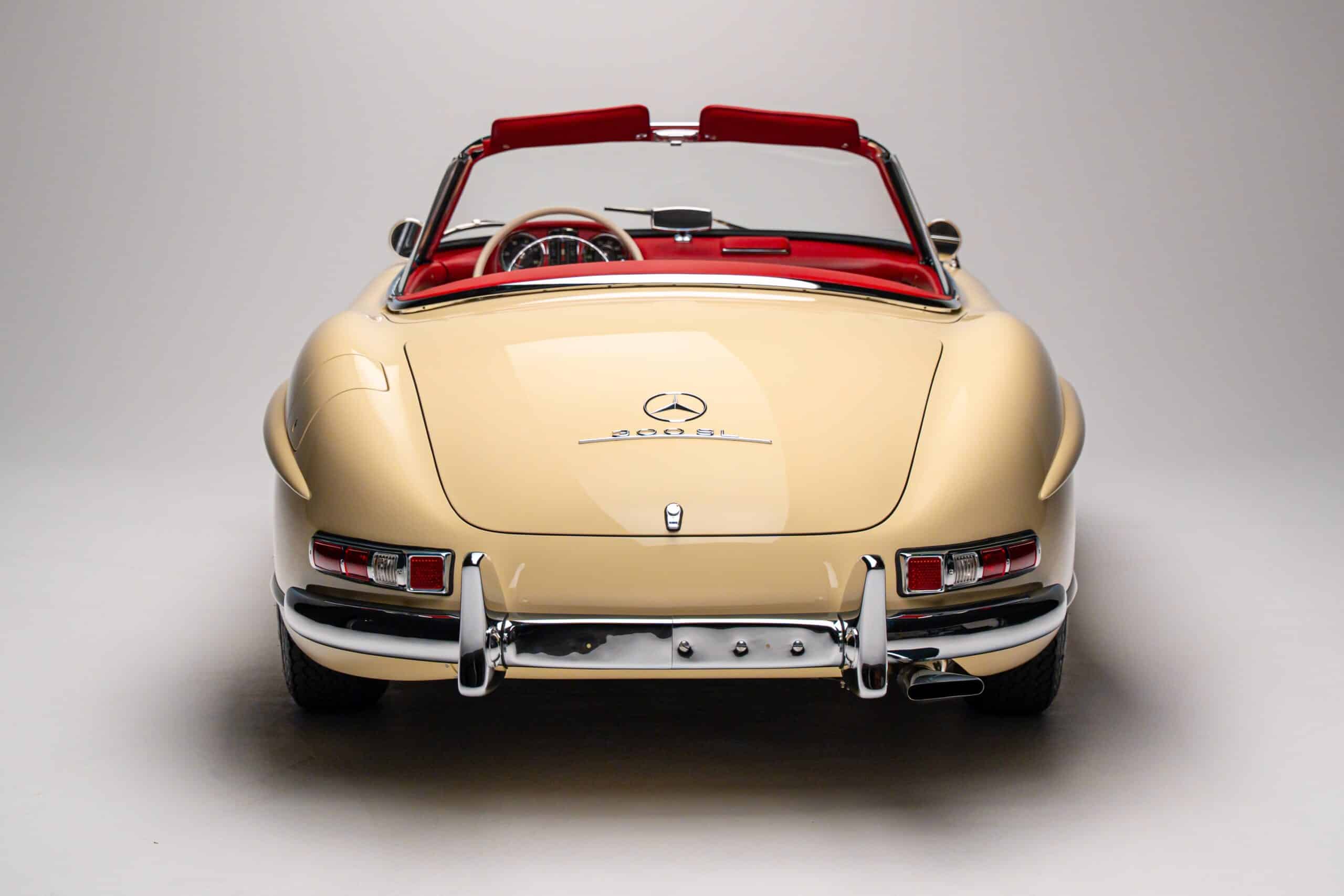 MB 300 SL elfenbein-Zuschnitt - 8