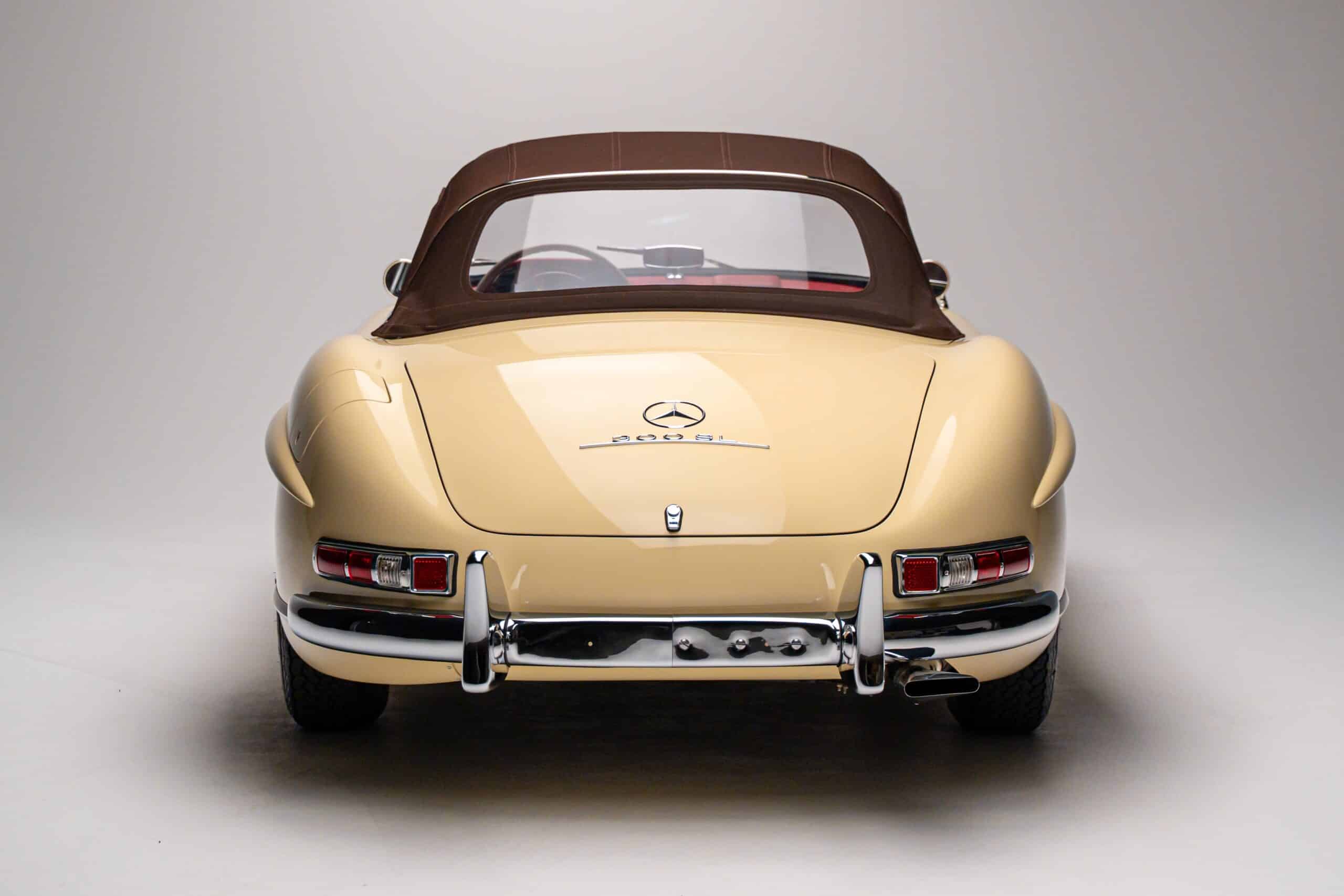 MB 300 SL elfenbein-Zuschnitt - 9