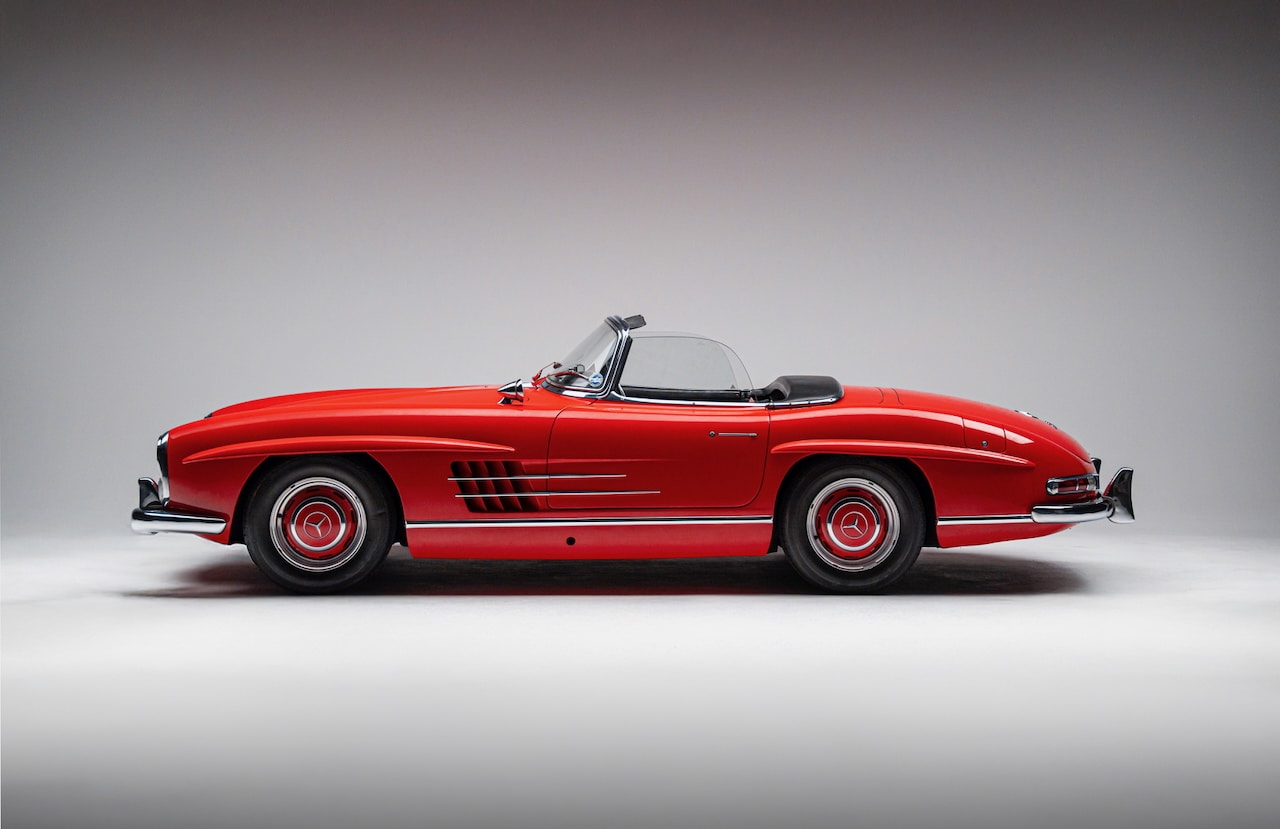 MB 300 SL Roadster Rot - 1
