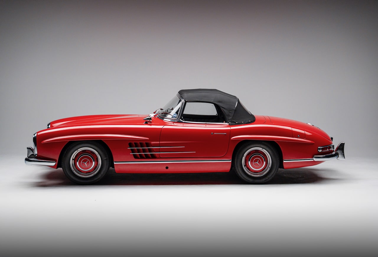 MB 300 SL Roadster Rot - 10