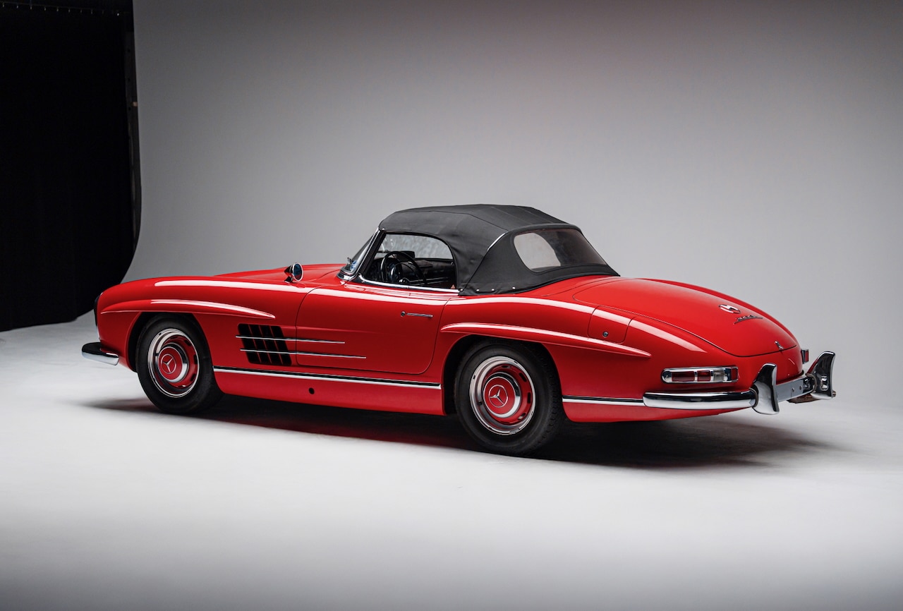 MB 300 SL Roadster Rot - 11