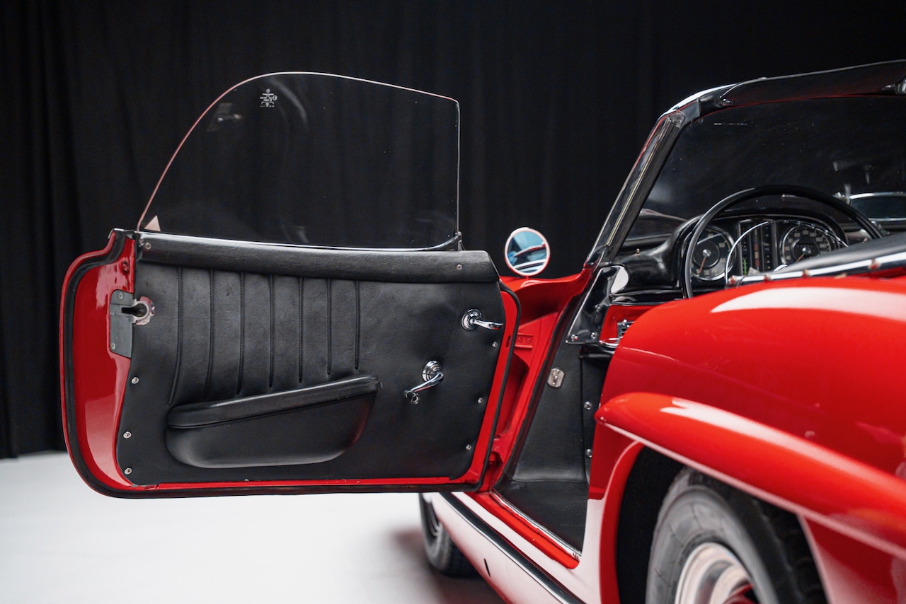 MB 300 SL Roadster Rot - 13