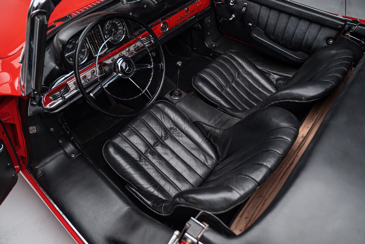 MB 300 SL Roadster Rot - 14