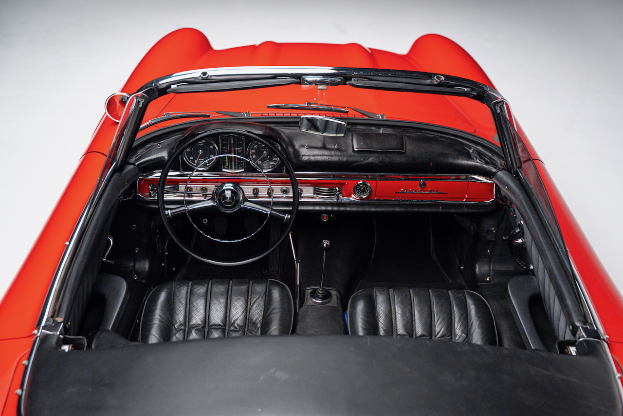MB 300 SL Roadster Rot - 15