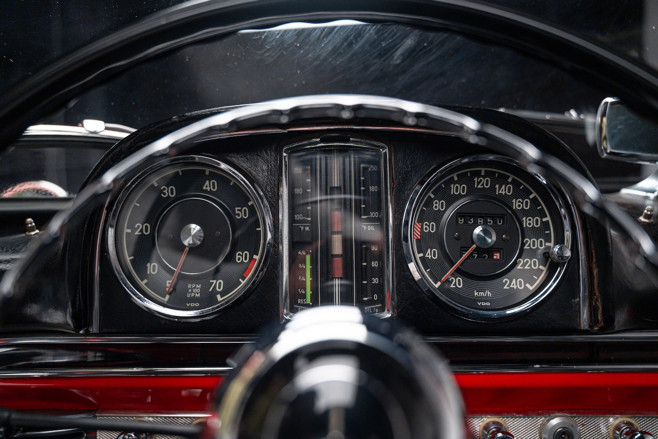 MB 300 SL Roadster Rot - 16