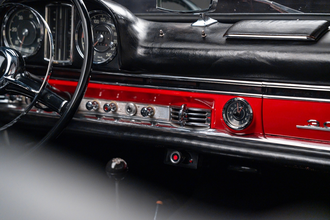 MB 300 SL Roadster Rot - 19