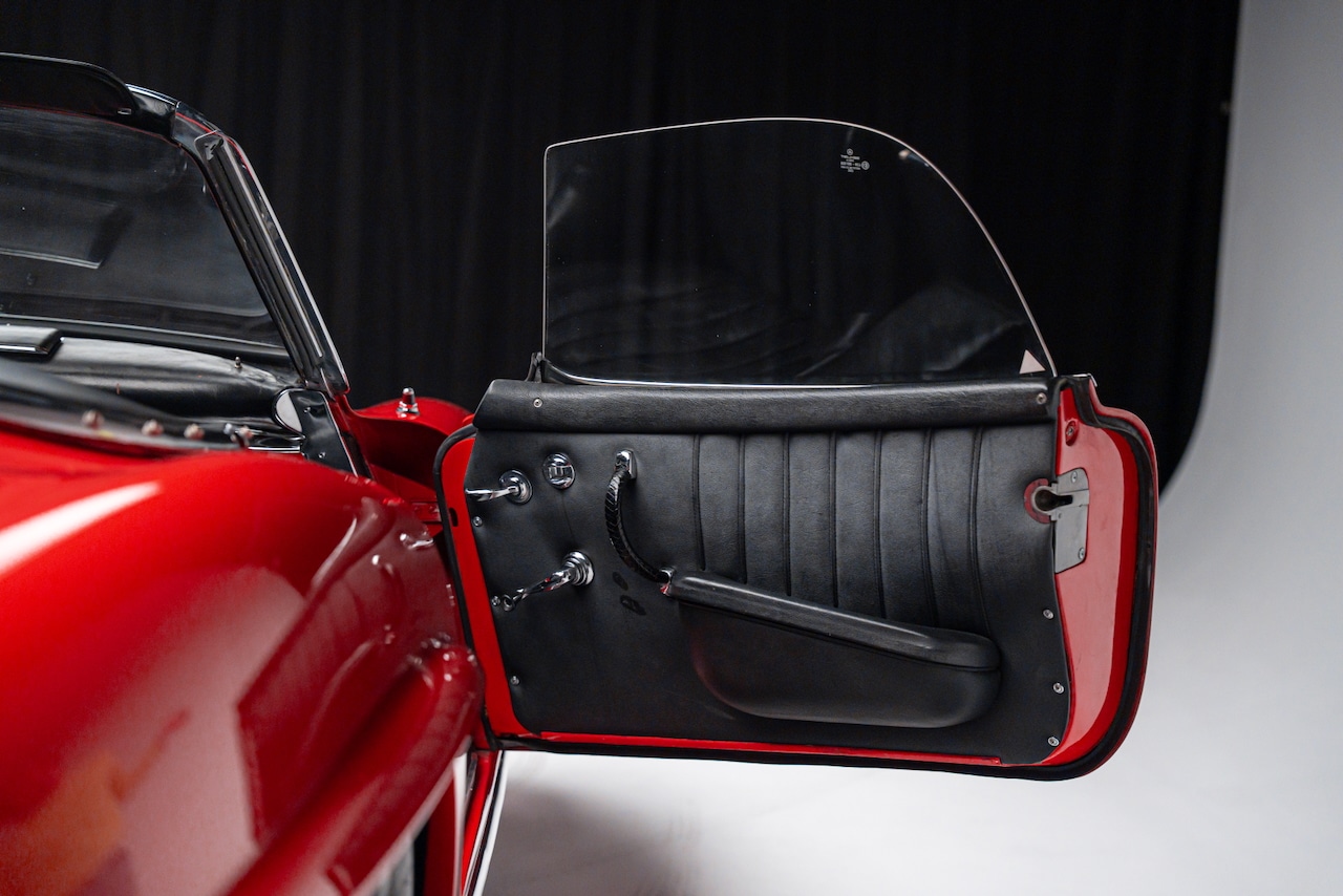 MB 300 SL Roadster Rot - 20