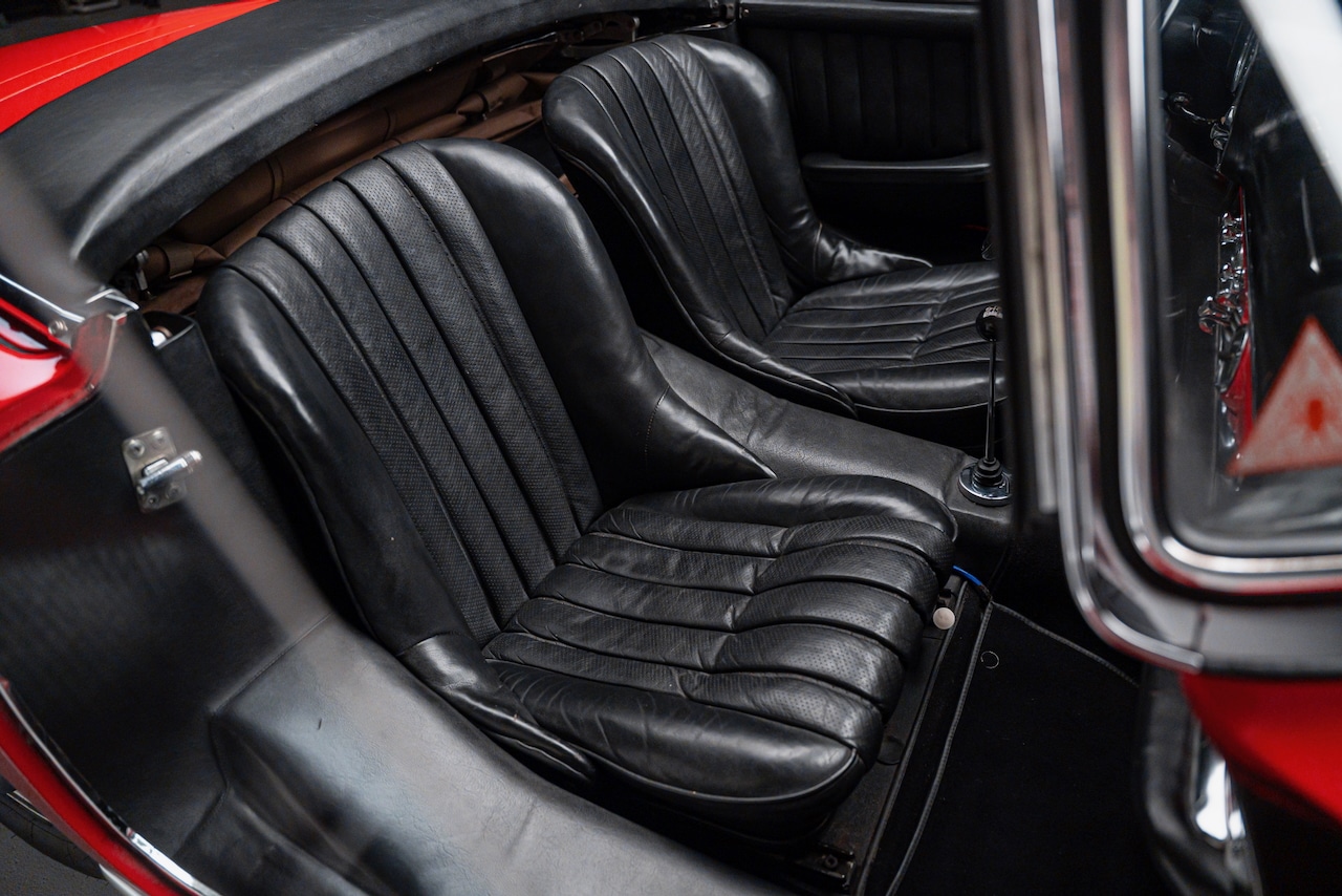 MB 300 SL Roadster Rot - 21